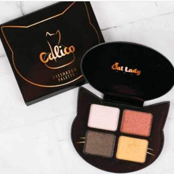 Cat Lady Other - Calico Cat Eye Pallette